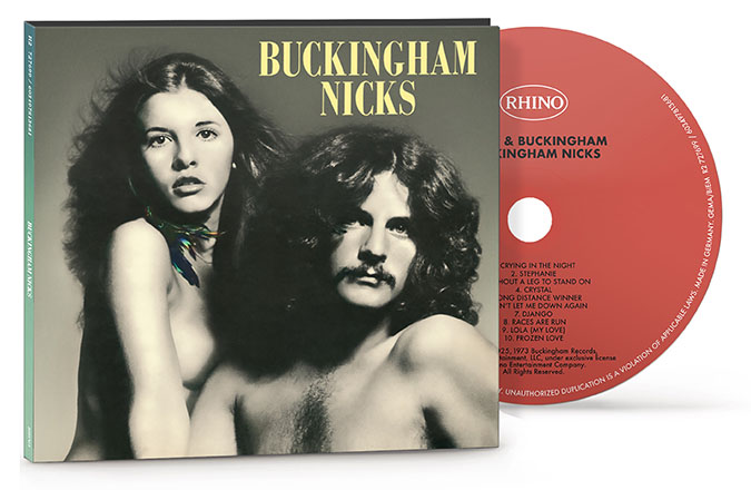バッキンガム・ニックス 唯一のアルバム『Buckingham Nicks』最新リ
