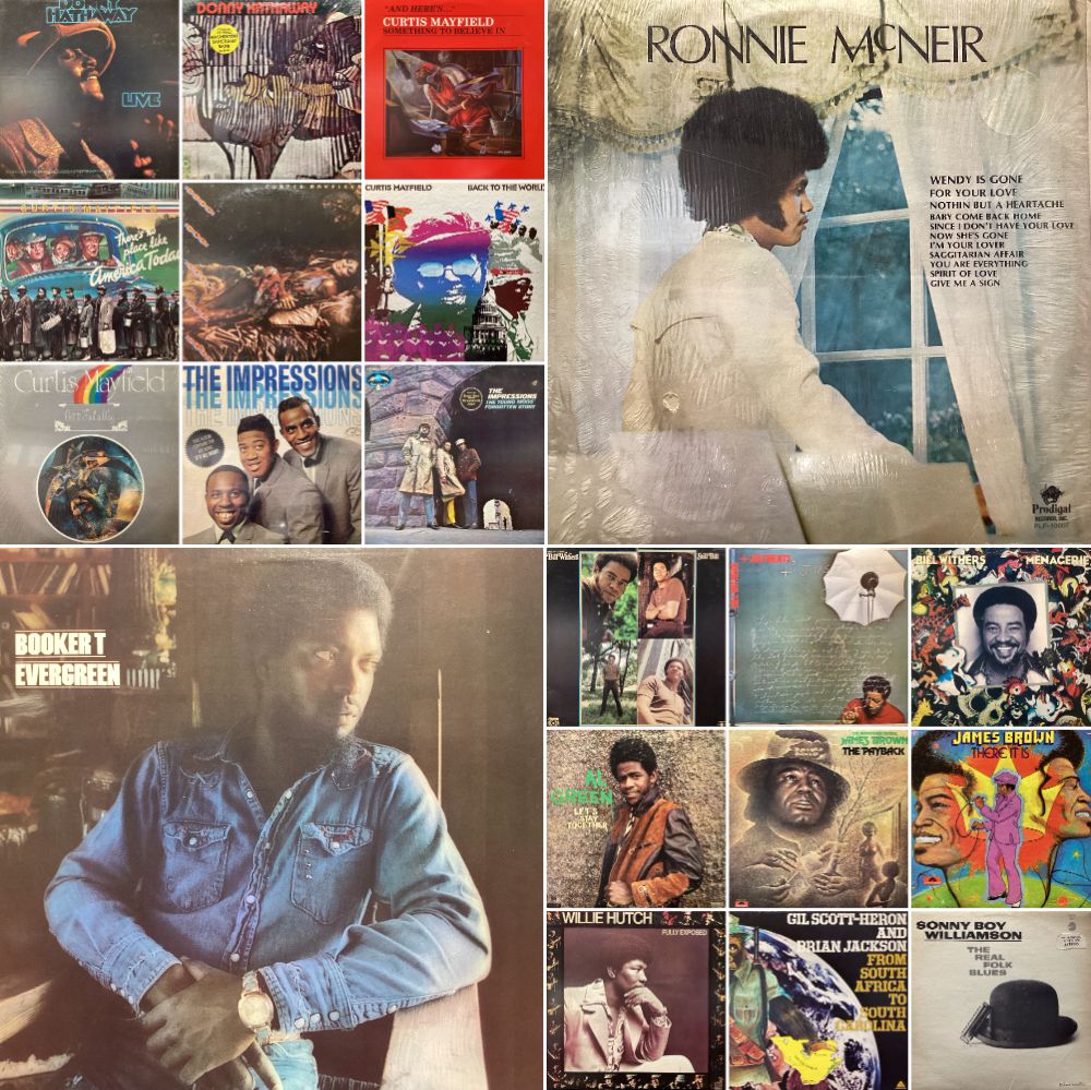 新宿】8/9(土) VINTAGE SOUL/FUNK セール|中古