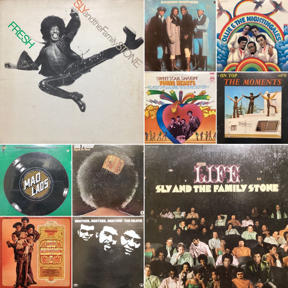 新宿】8/9(土) VINTAGE SOUL/FUNK セール|中古