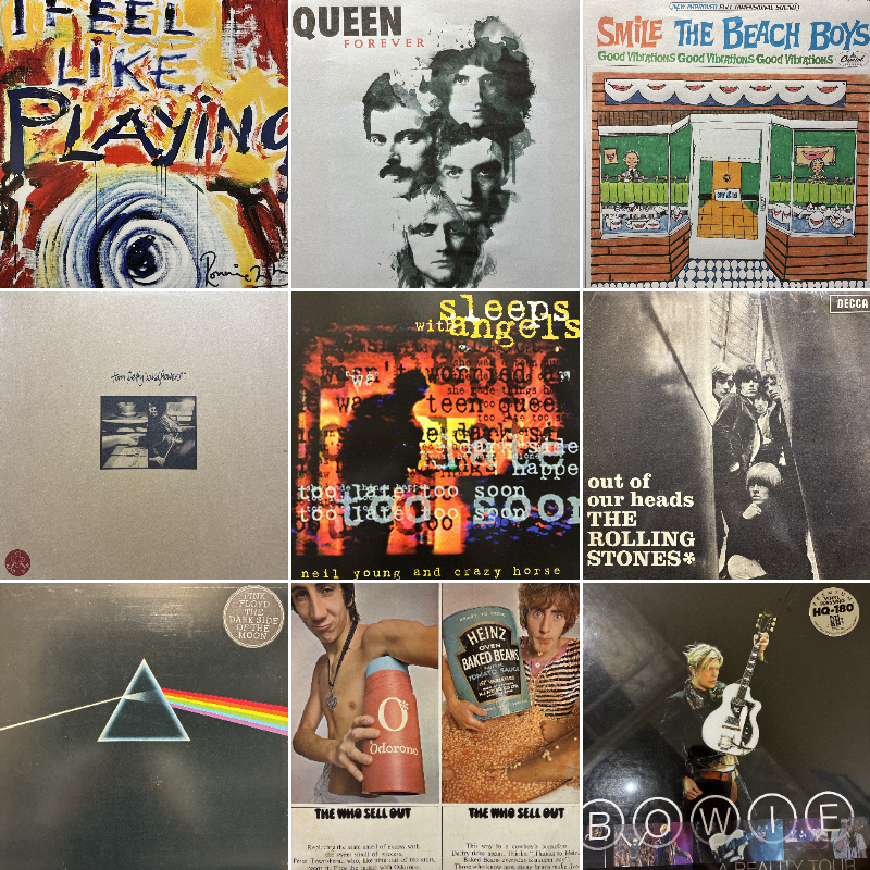 新宿】8/30(土) 60s/70s ROCK VINYL廃盤セール -価格入り出品