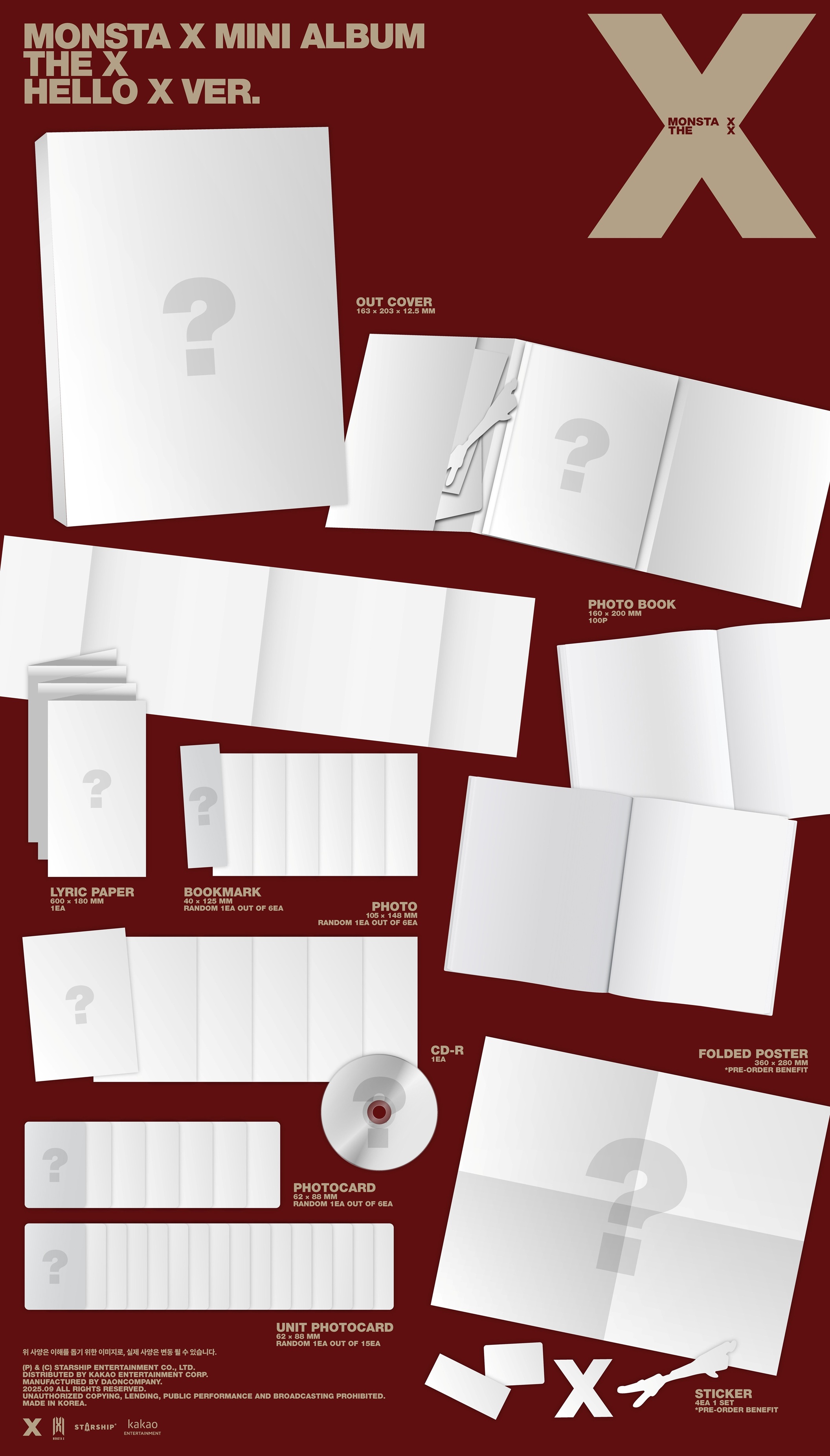 MONSTA X【CD.アルバム.その他】 MONSTA X｜韓国12枚目のミニアルバム『REASON』でカムバック