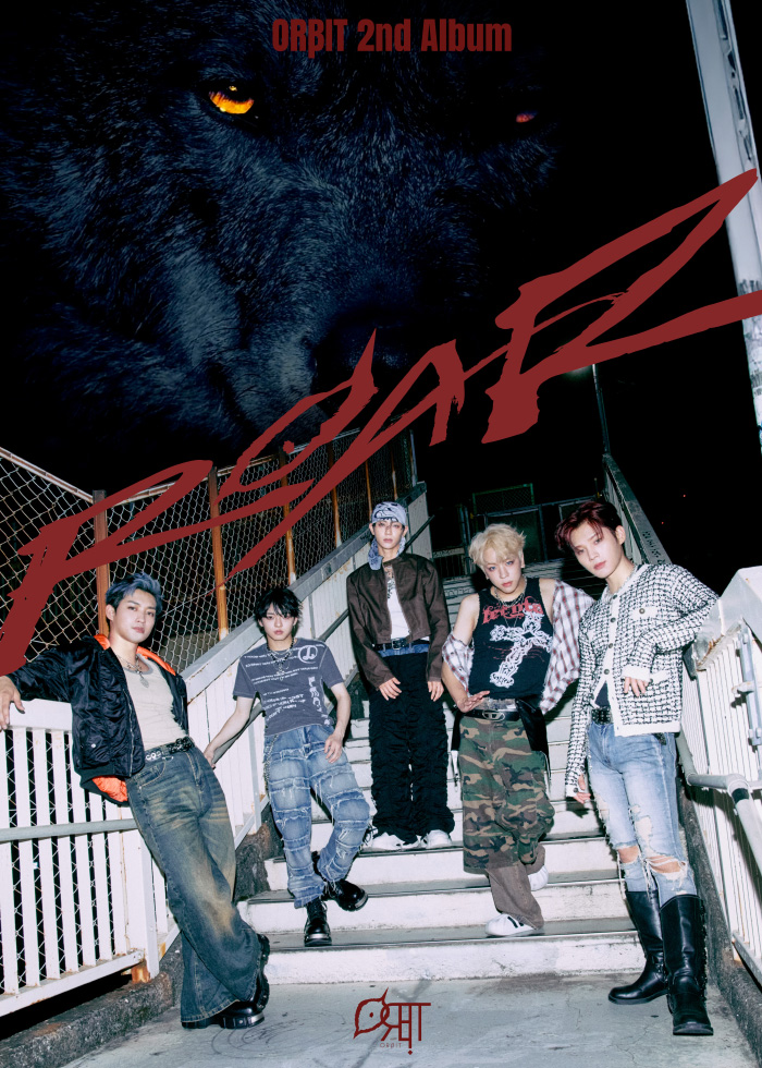ORβIT HMV トレカ ORβIT 2ndアルバム『ROAR』2025年9月17日リリース《HMV限定特典