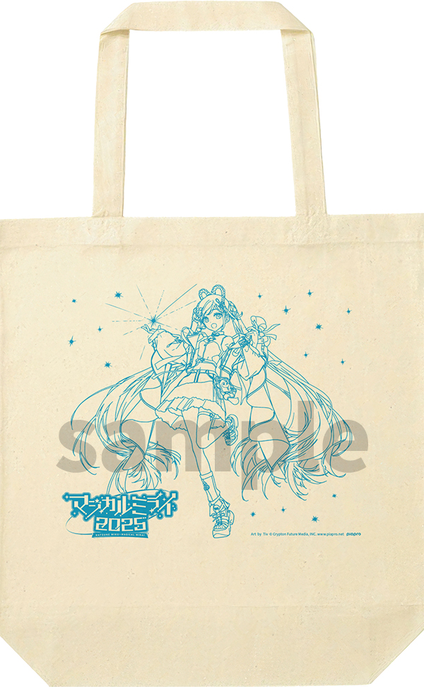 ボーカロイド 初音ミク マジカルミライ 2015 トートバッグ マジカルミライ 2015 | 初音ミクの創作文化を発信するイベント！