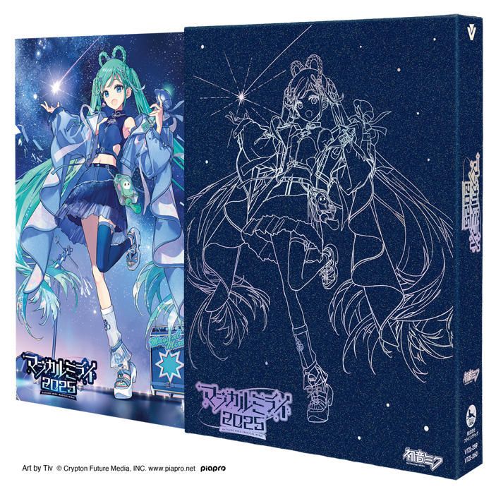 初音ミク マジカルミライ10th Blu-ray特典 初音ミク 「マジカルミライ 2025」Blu-ray&DVD 2026年2月4日(水