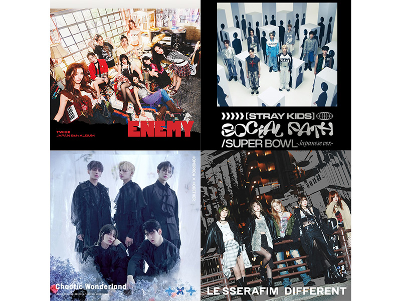 K-POPへの日本アーティストの楽曲提供・コラボ作品|
