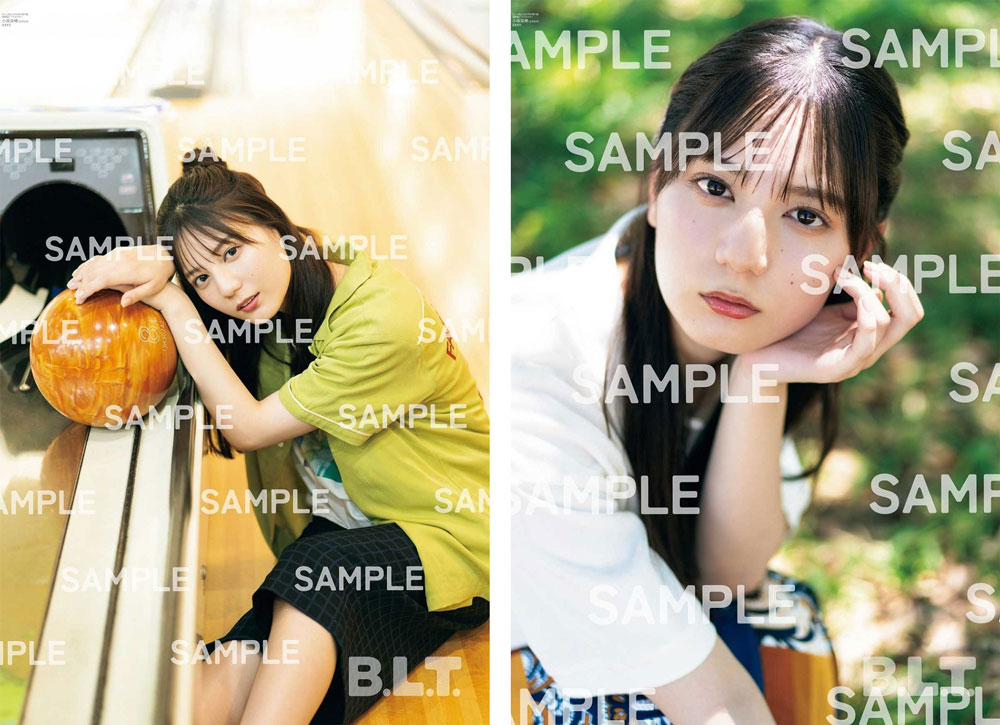 小坂菜緒（日向坂46）、大野愛実（日向坂46）、山田桃実（櫻坂46