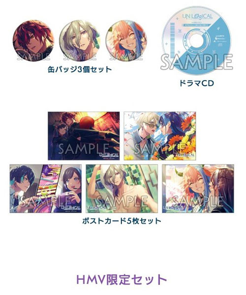 ✦ アンロジカル HMV限定セット 特典 UN:LOGICAL』2026年1月22日(木)発売《HMV限定セットあり》|ゲーム