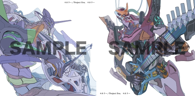 エヴァンゲリオン　レコード 30th ANNIVERSARY OF EVANGELION VINYL MOTION: グッズキンクリ堂