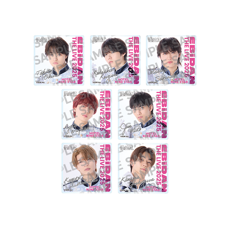 EBiDAN デコガチャ M!LK コンプ セット EBiDAN デコガチャ M!LK コンプ セット EBiDAN デコガチャ M!LK