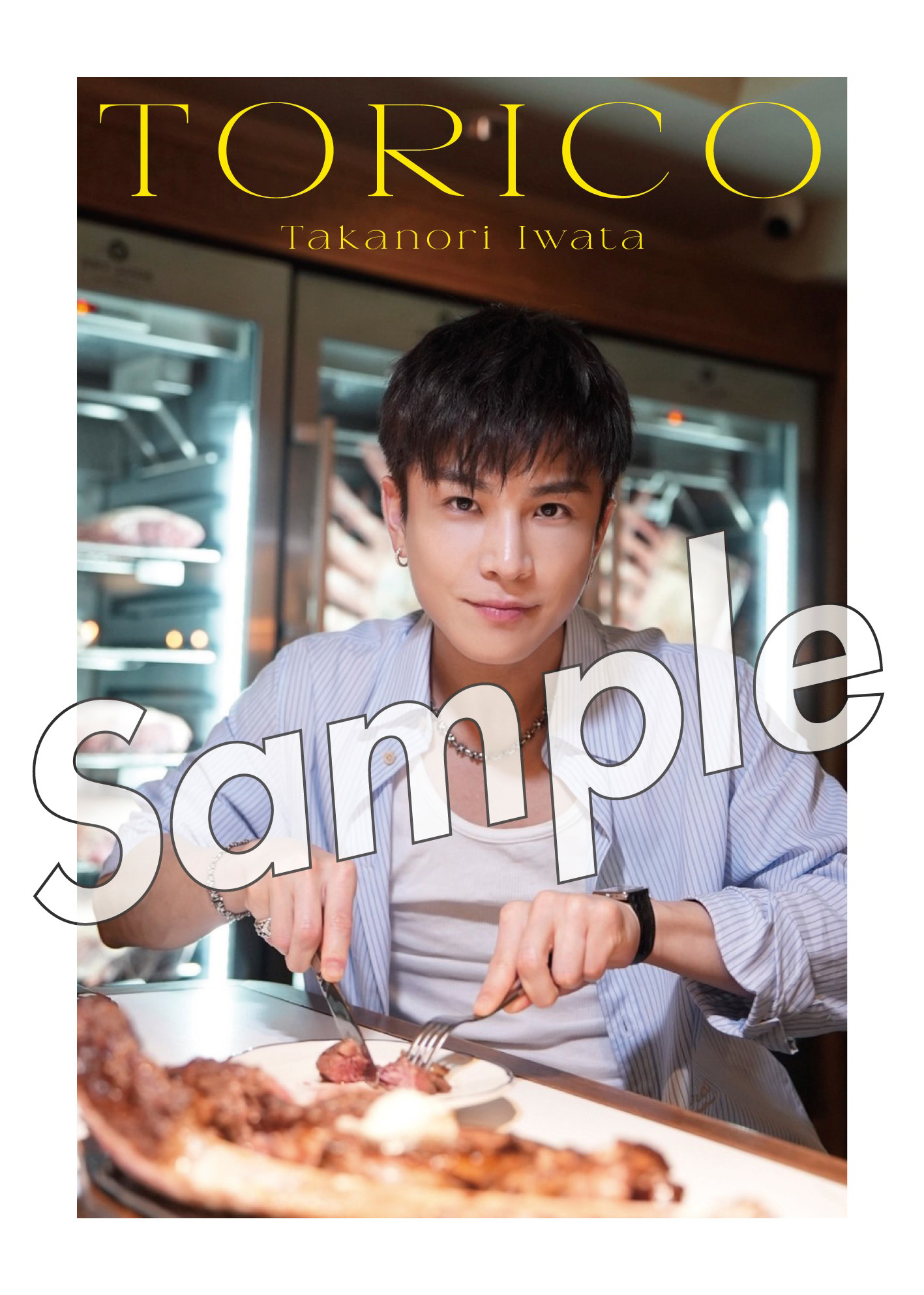 TORICO【通常盤・初回プレス】 : GAN (岩田剛典) | HMV&BOOKS online