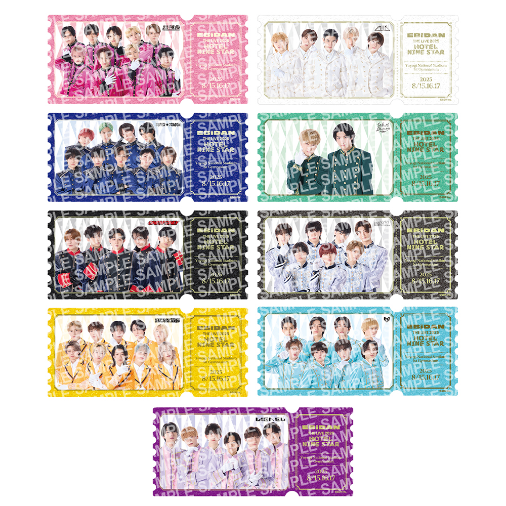 【ぽん】EBiDAN グッズ EBiDAN @Loppi・HMV限定オリジナルグッズ発売決定！|グッズ