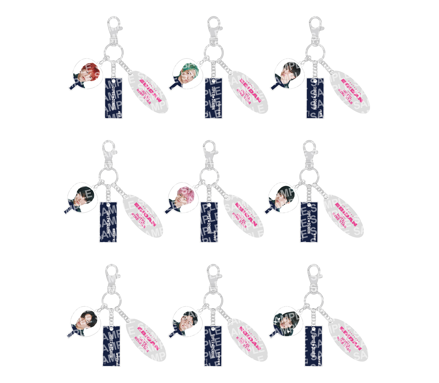 EBiDAN @Loppi・HMV限定オリジナルグッズ発売決定！|グッズ