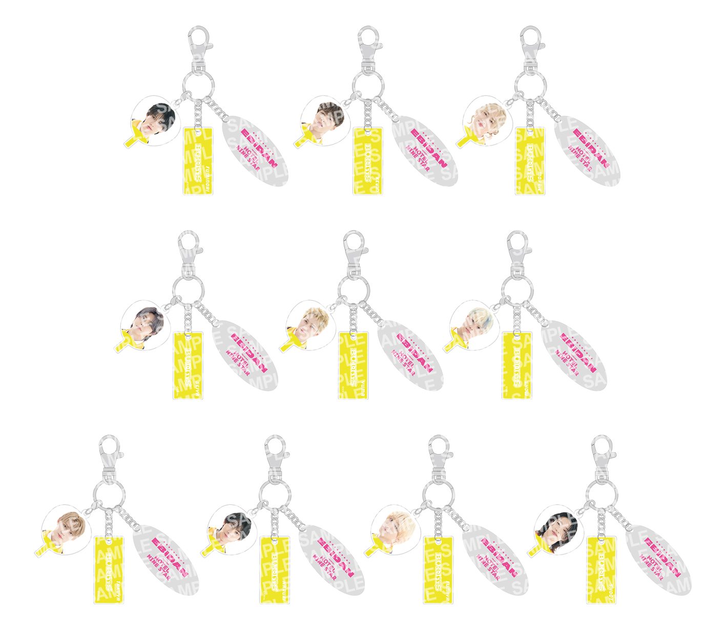 EBiDAN @Loppi・HMV限定オリジナルグッズ発売決定！|グッズ