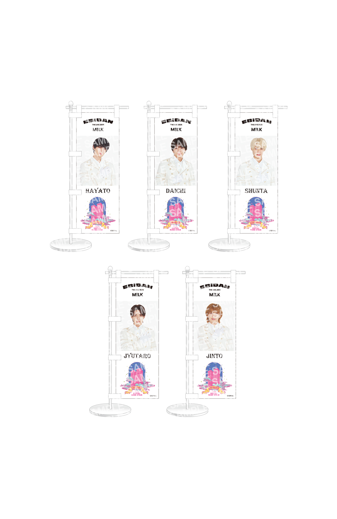 EBiDANグッズまとめ EBiDAN @Loppi・HMV限定オリジナルグッズ発売決定！|グッズ