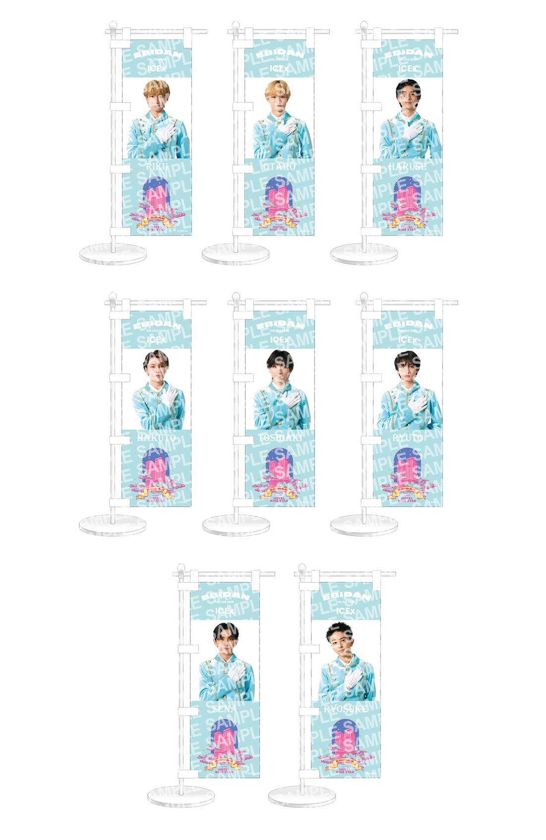 EBiDAN @Loppi・HMV限定オリジナルグッズ発売決定！|グッズ