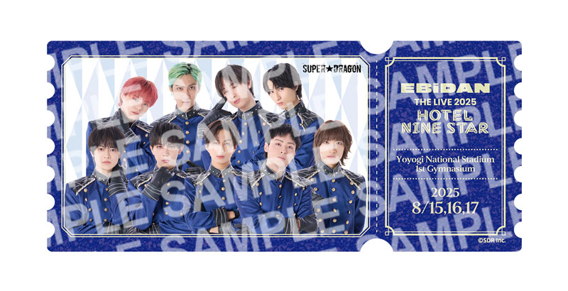 EBiDAN @Loppi・HMV限定オリジナルグッズ発売決定！|グッズ