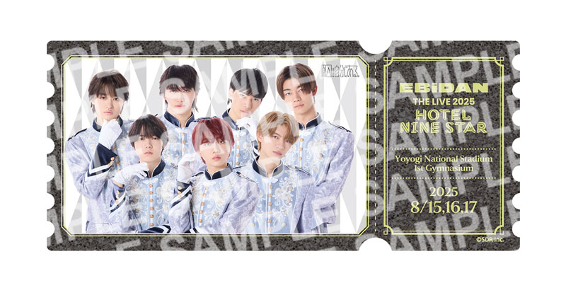 EBiDAN @Loppi・HMV限定オリジナルグッズ発売決定！|グッズ