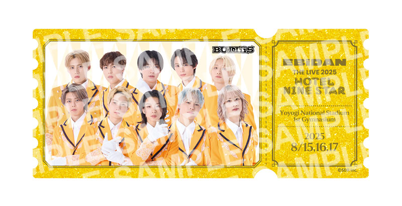 EBiDAN @Loppi・HMV限定オリジナルグッズ発売決定！|グッズ