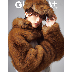 山中柔太朗 表紙『GIANNA Plus #05』2025年8月31日発売《HMV限定