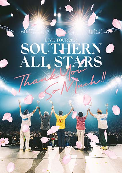 サザンオールスターズ 最新 Blu-ray & DVD『LIVE TOUR 2025