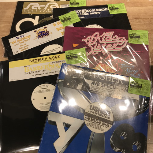レコード 90s 00s レコード 5枚セット Jay-Z Ugly Duckling