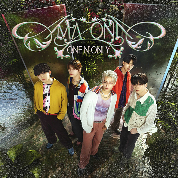 セット　ワンエン　ONE N' ONLY CD アルバム ONE N' ONLY ニューアルバム『AMAZONIA』2025年11月26日(水)発売