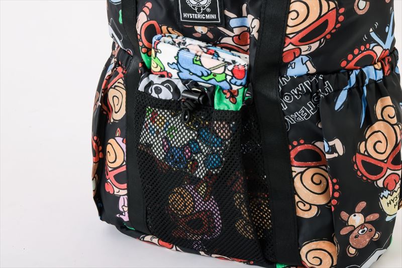 HYSTERIC MINI」便利な2WAYバッグがローソン・HMV&BOOKS online