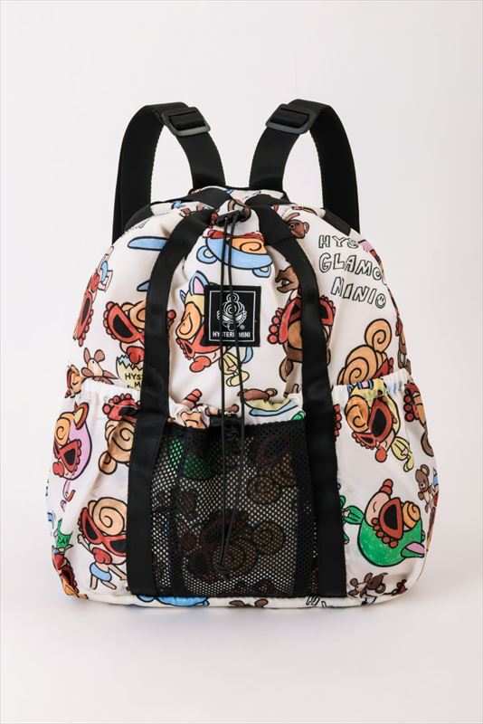ヒスミニ　ノベルティ　まとめてセット HYSTERIC MINI」便利な2WAYバッグがローソン・HMV&BOOKS online