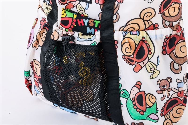 ヒスミニ　ノベルティ　まとめてセット HYSTERIC MINI」便利な2WAYバッグがローソン・HMV&BOOKS online