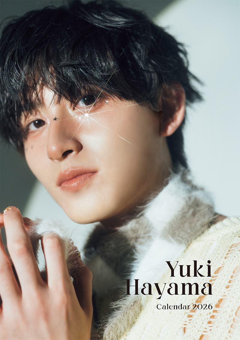 ◎葉山侑樹さん EBiDAN 「大阪・恵比寿の陣」 直筆サイン＆コメント生写真 葉山侑樹 calendar 2026 発売を記念して、HMVエソラ池袋で大判ポスター