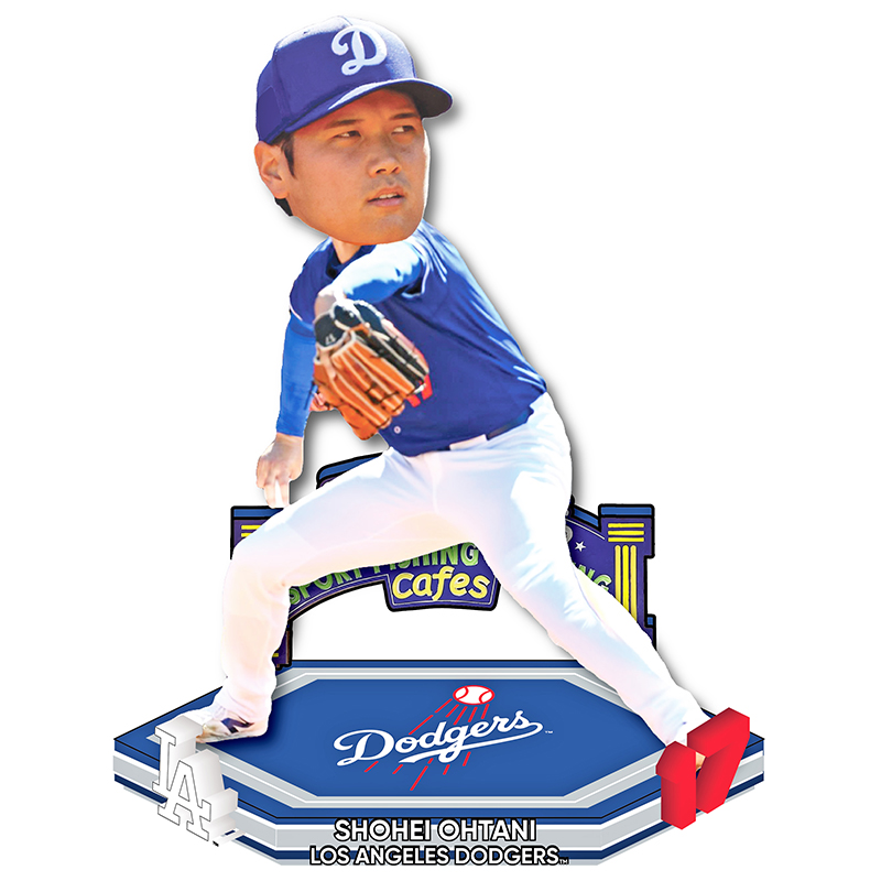 MLB 2025 ドジャース 大谷翔平 ボブルヘッド サンタモニカ ver