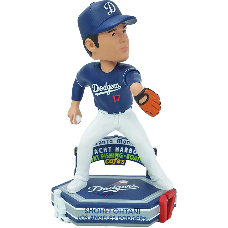 MLB 2025 ドジャース 大谷翔平 ボブルヘッド サンタモニカ ver
