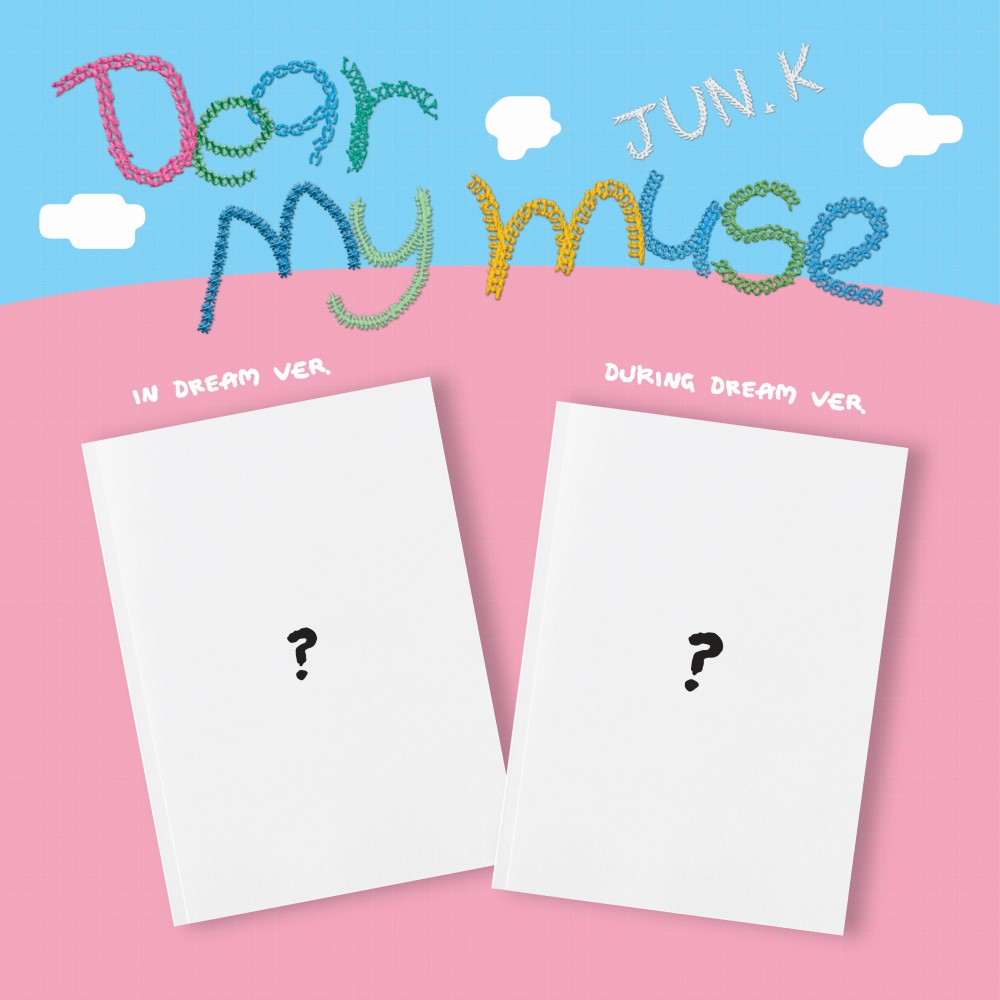 Jun. K (From 2PM) 4thミニアルバム『Dear my muse』|K-POP & Asia