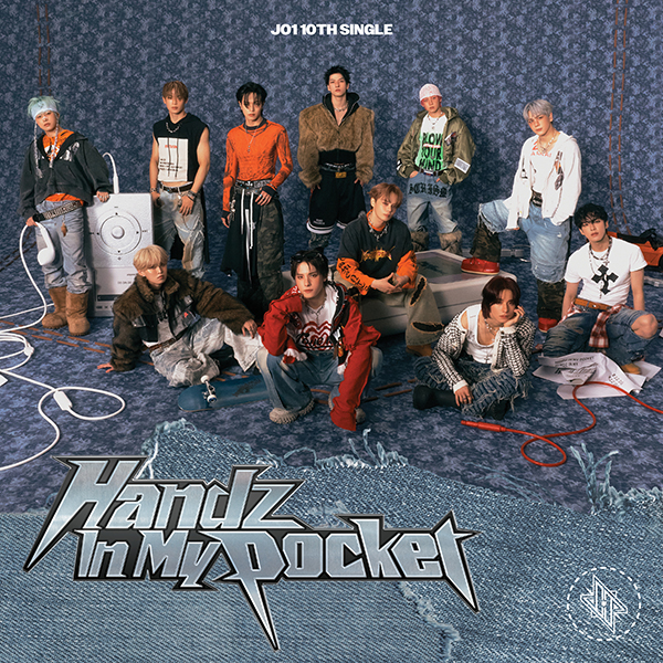 JO1 10TH SINGLE『Handz In My Pocket』2025年10月22日(水)発売