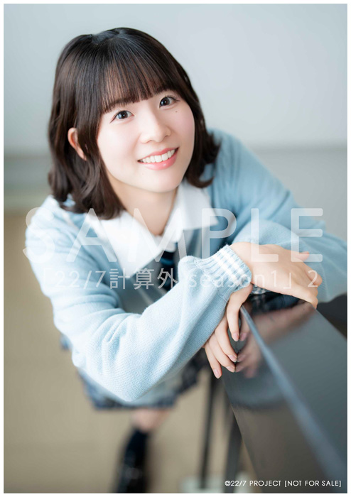 22/7 計算外 season1 2 Blu-ray【初回仕様限定版】 : 22/7 (ナナブンノ