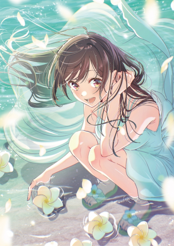 彼女、お借りします 4期 Blu-ray 楽天ブックス全巻購入特典 タペストリー かのかり 4期 Blu-ray 2025年12月／2026年1月 発売中|アニメ