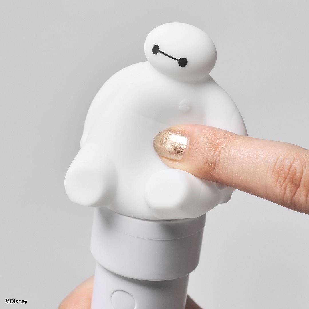 ベイマックスが推し色に変身！ベイマックス ぷにぷにペンライト