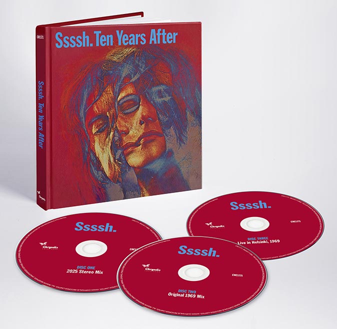 TEN YEARS AFTER 国内盤　オリジナル テン・イヤーズ・アフター 名盤『Ssssh (夜明けのない朝)』最新