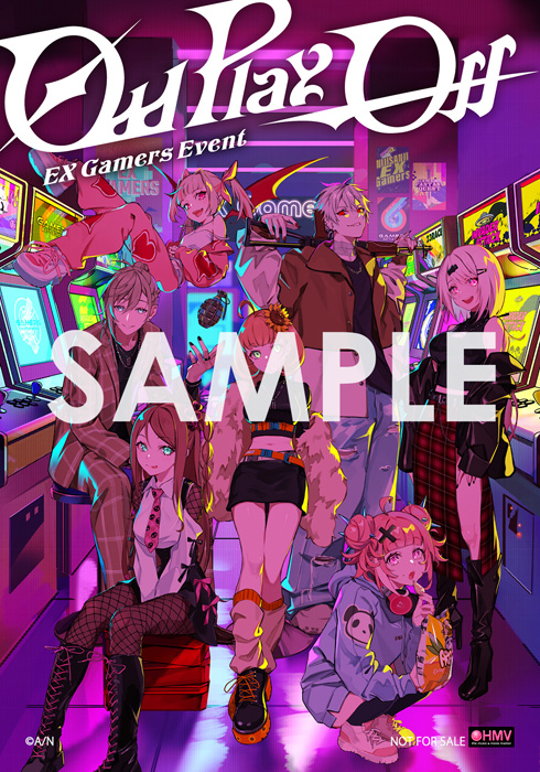 にじさんじ/EX Gamers Event\