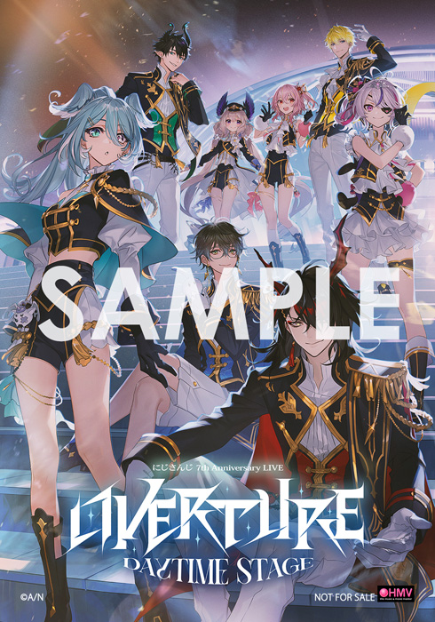 にじさんじ 7th Anniversary LIVE 「OVERTURE」 初回生産限定版 (3Blu