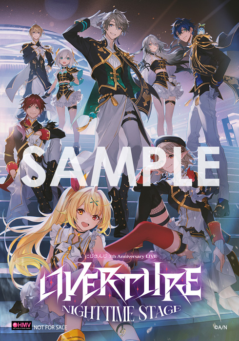 にじさんじ 7th Anniversary LIVE 「OVERTURE」 Nighttime Stage (Blu