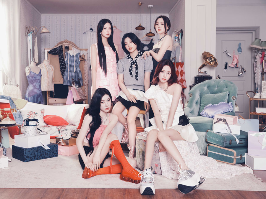 ITZY 東京イベント限定　リア ITZY リア、伊ブランド「Dolce&Gabbana」のイベントに出席