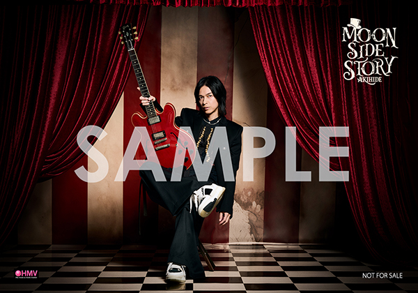 AKIHIDE ニューアルバム『MOON SIDE STORY』10月15日発売|ジャパニーズ
