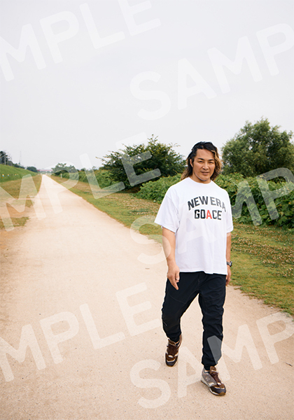 【数量限定SALE】棚橋弘至さん掲載6ページ（ポスターサイズ）#5188 棚橋弘至、現役最後の写真集『ACE／100』2025年10月23日発売