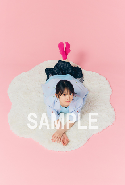 HMV&BOOKS online限定特典：森田ひかる（櫻坂46）ポストカード》BUBKA