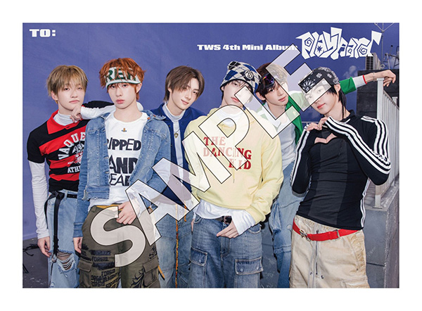 TWS 4th Mini Album「play hard」発売記念 HMV『メンバー全員