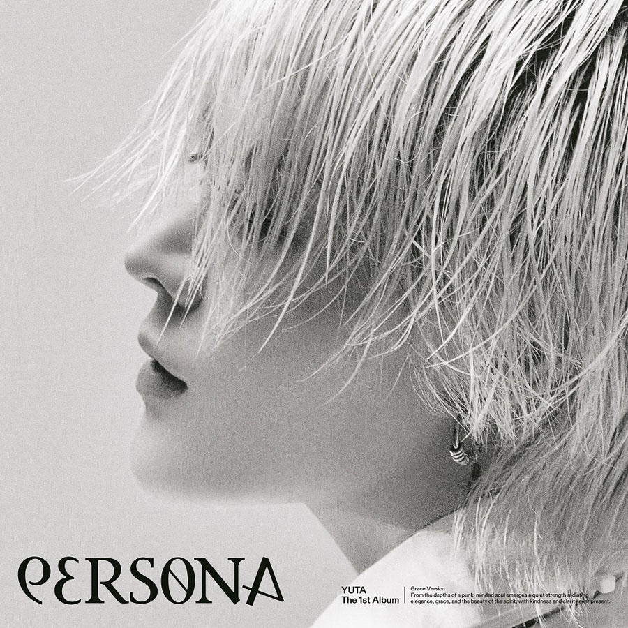 YUTA 1stソロ・フルアルバム『PERSONA』 2025年10月26日リリース