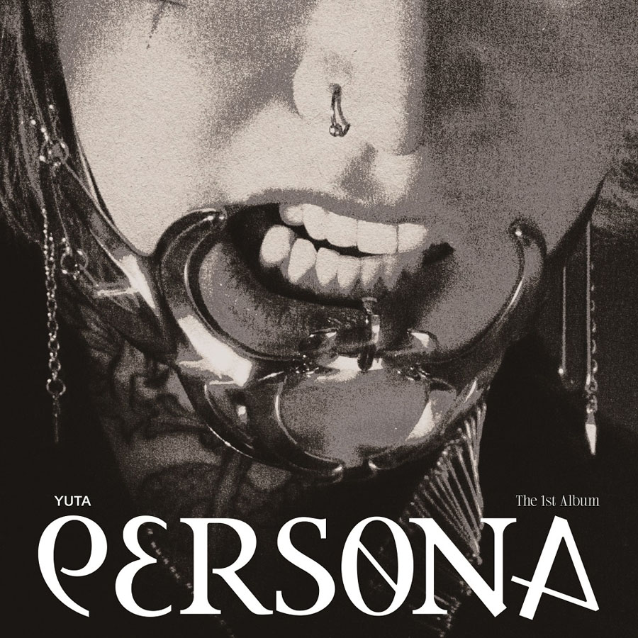 YUTA 1stソロ・フルアルバム『PERSONA』 2025年10月26日リリース