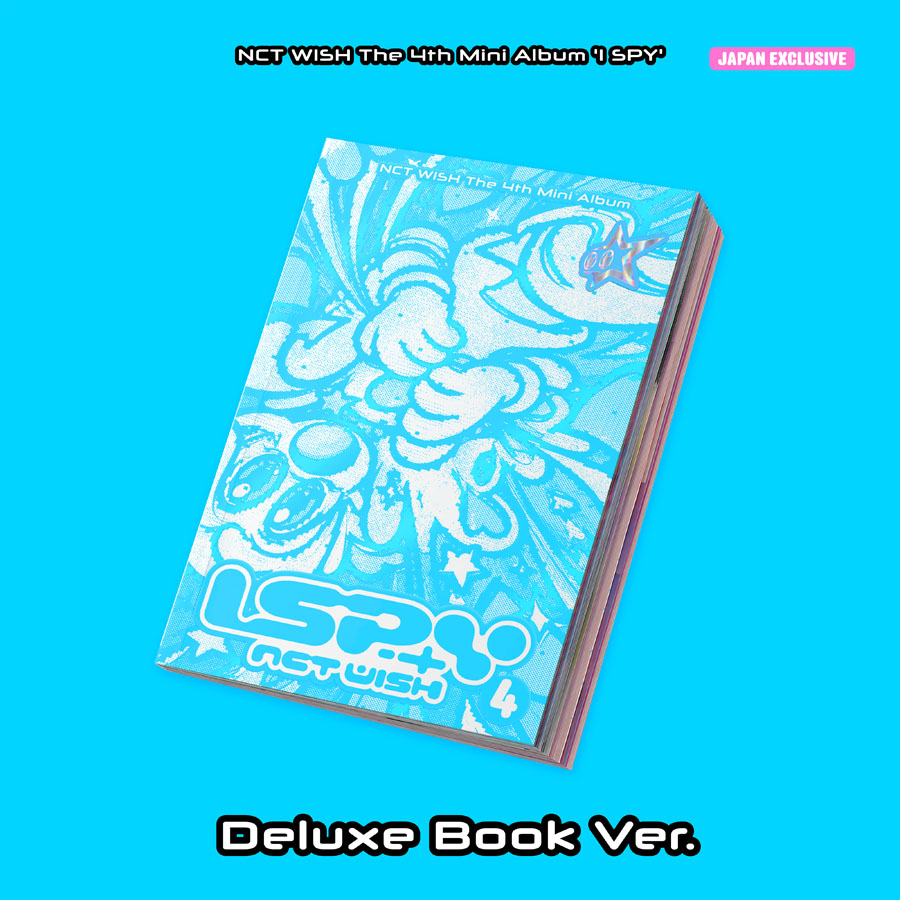 NCT WISH 4thミニアルバム『I SPY』 Deluxe Book Ver. Japan Exclusive