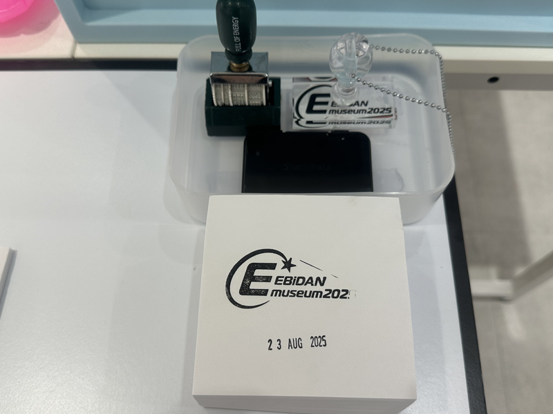 EBiDAN museum 2025開催中！【hmv museumレポート】|